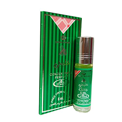 Парфюм Al Rehab Khaliji Мускус 6 мл 100% масляный + 1 Бахур Al Zahra, фото №1