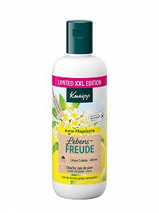 Гель для душа Kneipp XXL Joy of Life Лимон и Litsea Cubeba без микропластика 400 мл - Фото 1