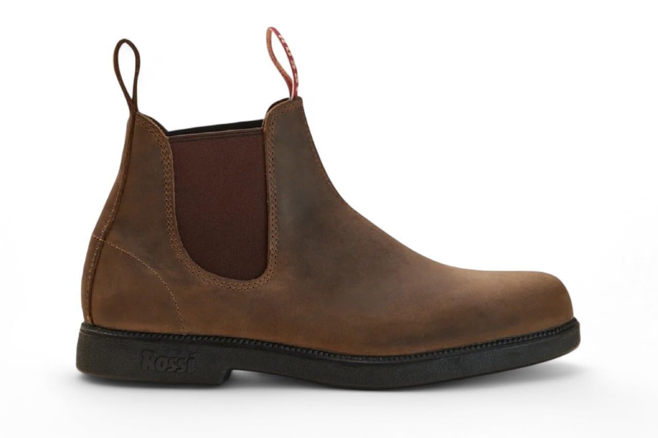 Челси ботинки Infinity Leather Rossi Booma 607 Кожа Австралийский Унисекс, фото №1