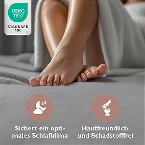 Простынь на резинке Winter, Цветной Термофлис, Много Размеров и Цветов (Серый/Средне-серый, 90 x 190 см - 100 x 200 см) synthetic.ua - Фото 1