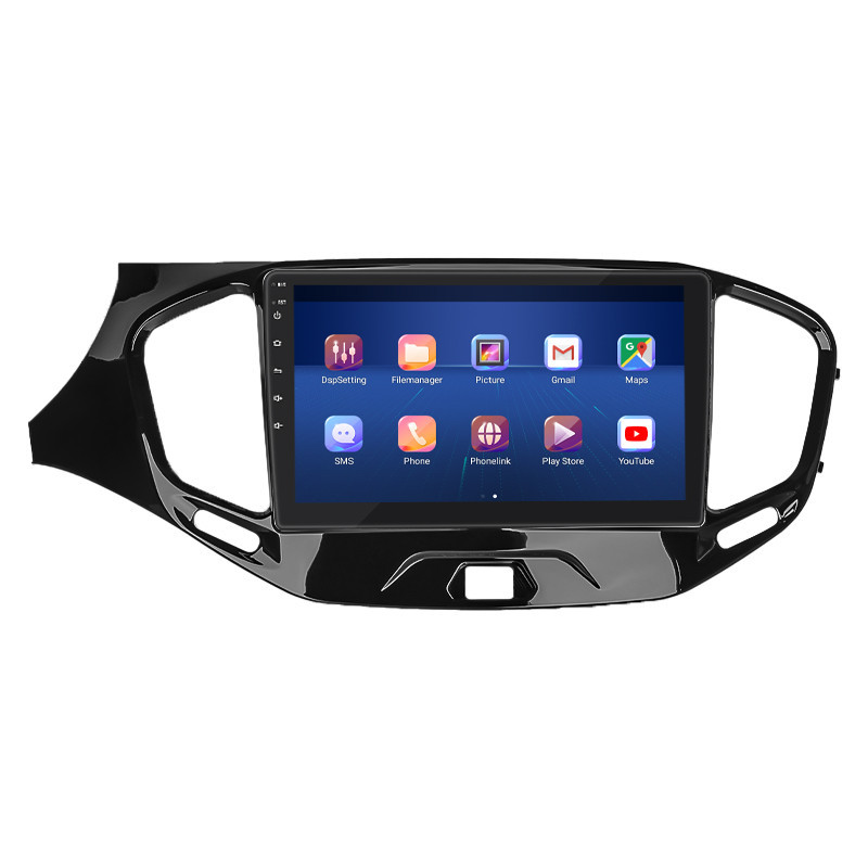 Штатная магнитола Lesko LADA ВАЗ Vesta I 2015-н.в. 9 2/32Gb 4G Wi-Fi GPS Top (10265-53197), фото №2