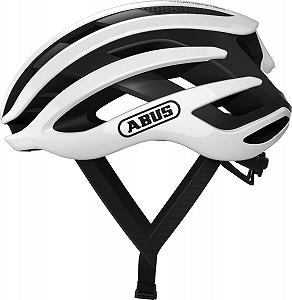 Велосипедний шолом ABUS AirBreaker M (52-58) Polar White - Фото 1