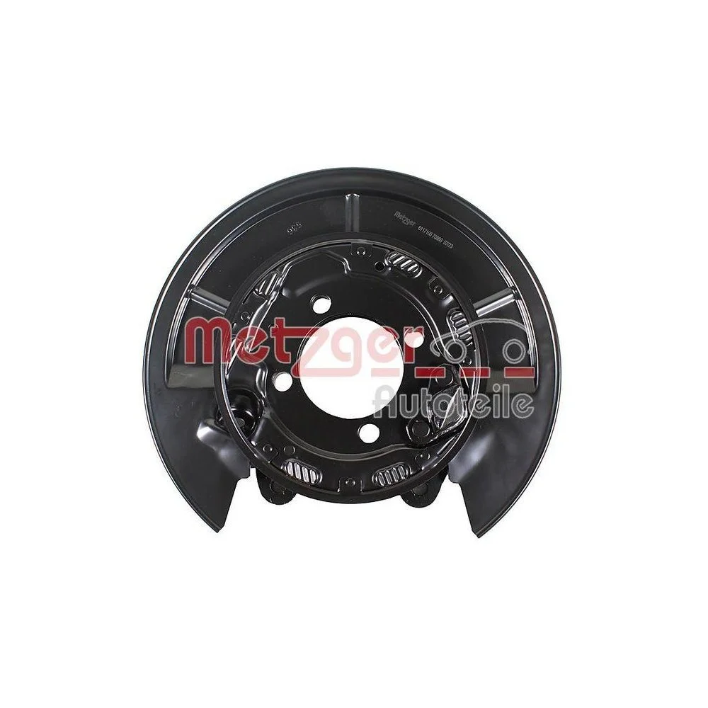 Гальмівний щит METZGER 6117100 для TOYOTA, задня вісь справа, фото №1