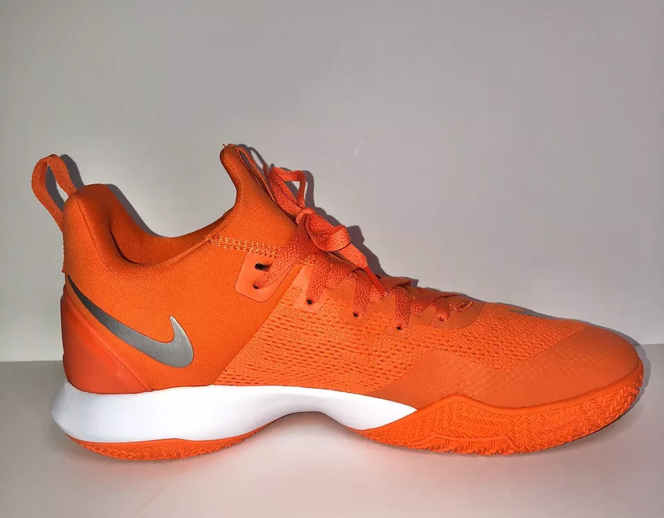 Кросівки Mens Nike Zoom Shift TB Promo Orange Basketball Shoes 50, фото №4