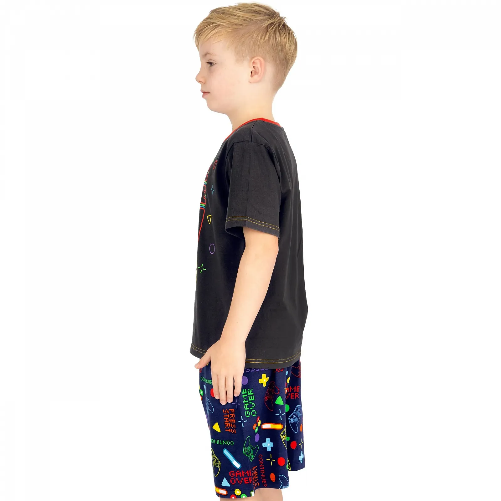 Піжама Harry Bear Gaming коротка, фото №4