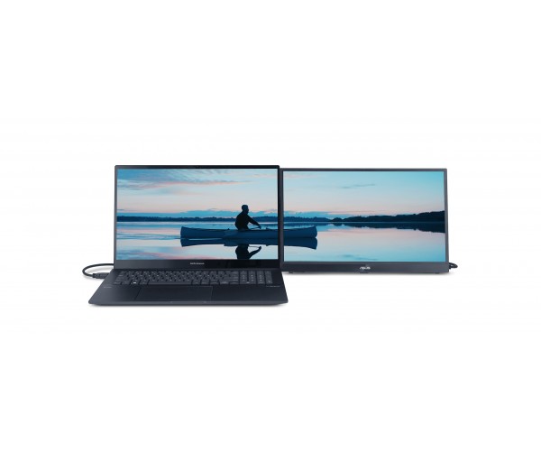 ASUS Монітор портативний 15.6" ZenScreen MB16QHG HDMI 2xUSB-C, Audio IPS 2560x1600 16:10, 120Hz DCI-P3 100 HDR400 Cover, фото №5