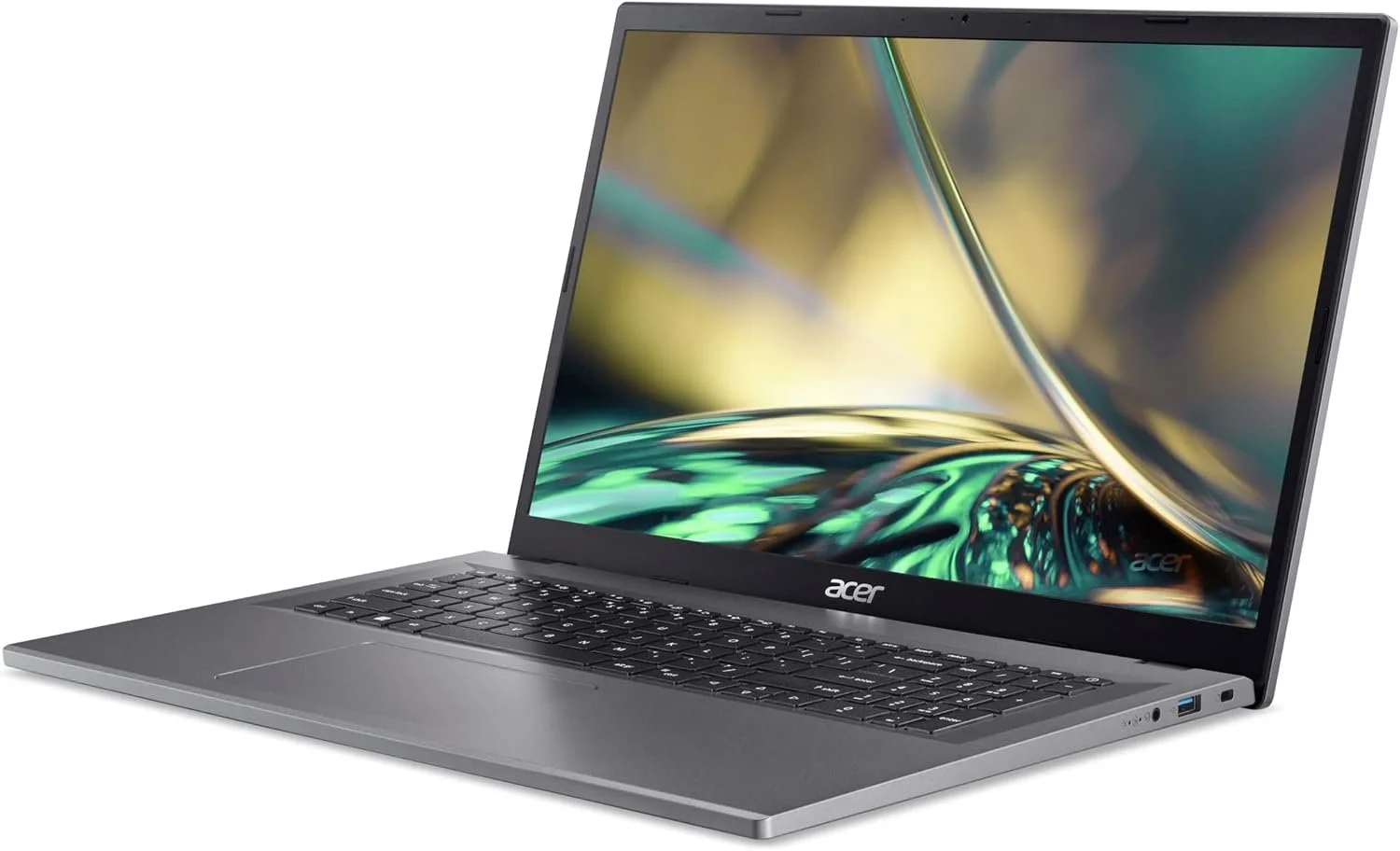 Ноутбук 17.3" Acer Aspire 3 (A317-55P-C8DB) Intel Celeron N100 RAM 4GB SSD 128GB 10год батарея Windows 11 (UKR), фото №3