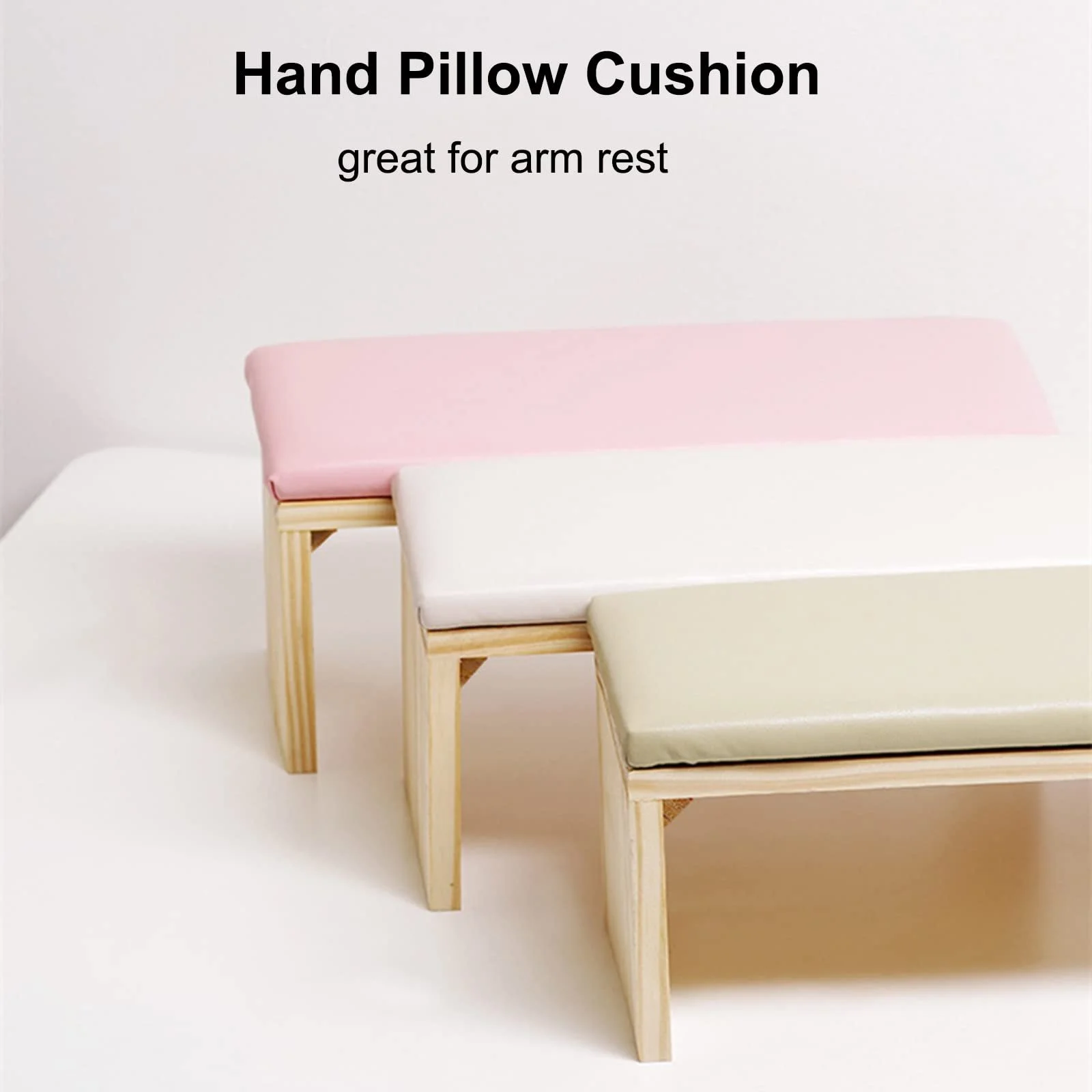 Підставка під руку для манікюру Дерев'яна підставка WHITE, фото №4 Підставка під руку для манікюру Дерев'яна підставка WHITE, фото №4