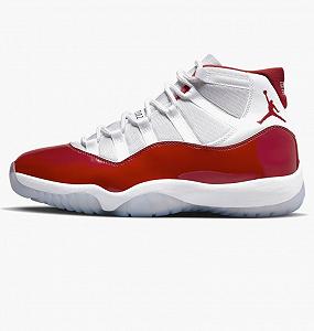 Кросівки Jordan 11 Retro Cherry (2022) 44 - Фото 1