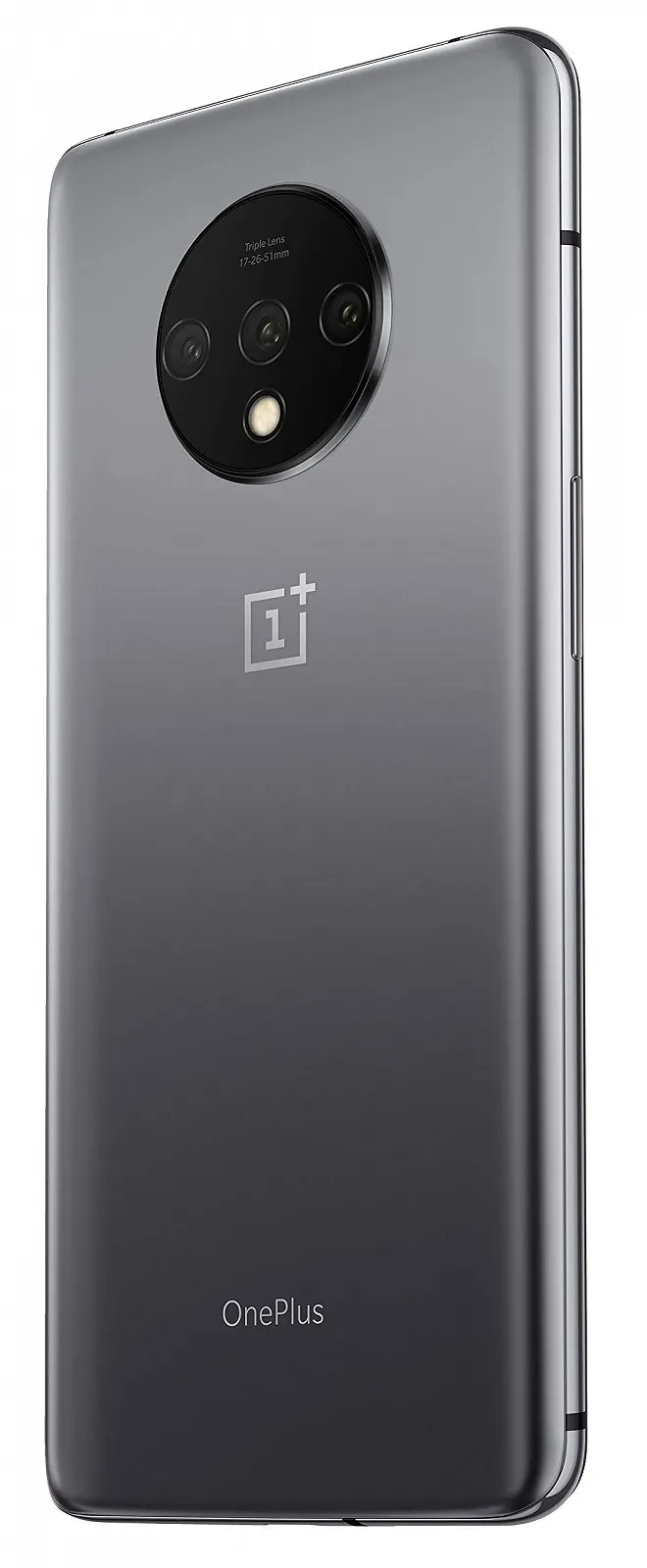 Смартфон OnePlus 7T 8GB RAM + 128GB 16.6 см AMOLED 90 Гц Тройная камера Frosted silver, фото №3