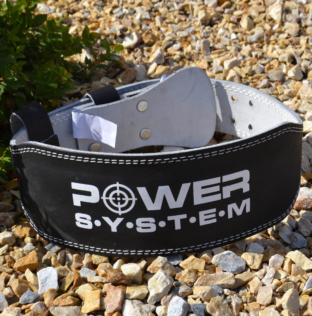 Пояс для важкої атлетики Power System PS-3250 Basic шкіряний Black M, фото №6 Пояс для важкої атлетики Power System PS-3250 Basic шкіряний Black M, фото №6
