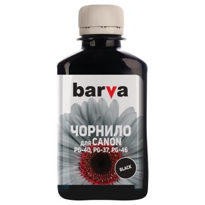 Чернила BARVA CANON PG-40 180г BLACK Pigment C40-081, фото №1