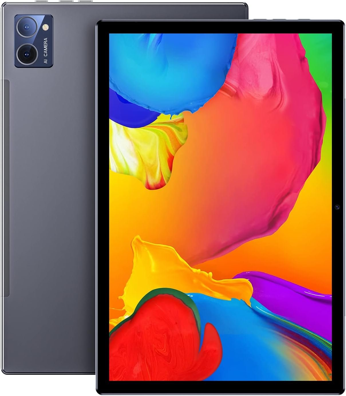 Планшет 10.1" HD Beneve M39 4/64Gb 4 ядра Android 11 6000 mAh Серый, фото №1