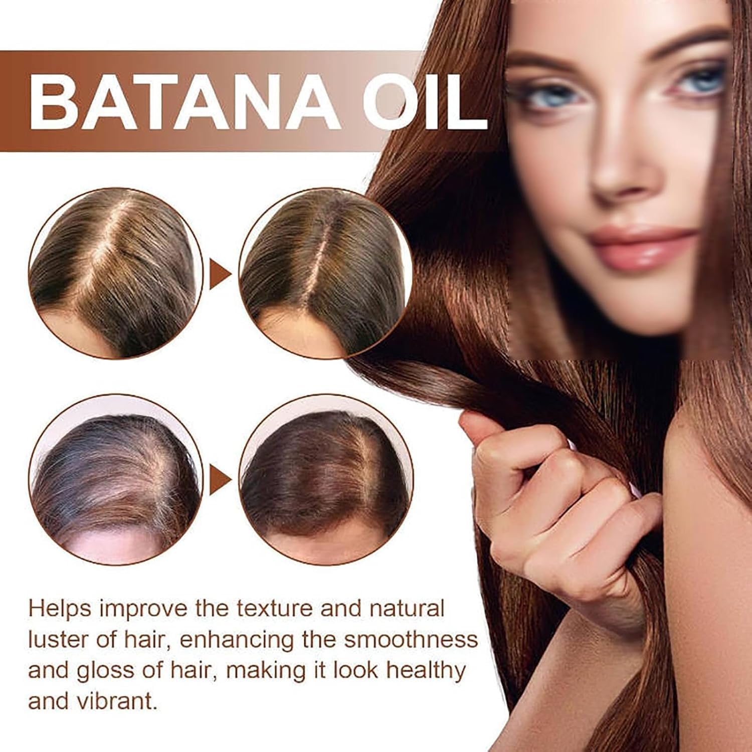 Шампунь Batana Rosemary Oil Extract 100 мл для чоловіків і жінок м'який і пухнастий, фото №4