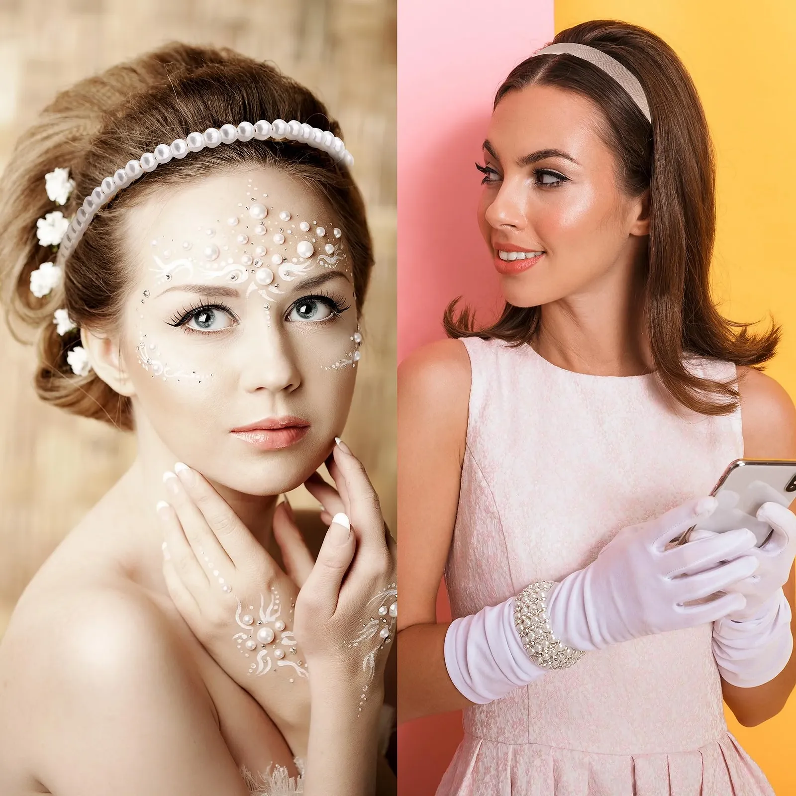 Набор обручей на голову FEQO, 13 шт., фото №7 Набор обручей на голову FEQO, 13 шт., фото №7