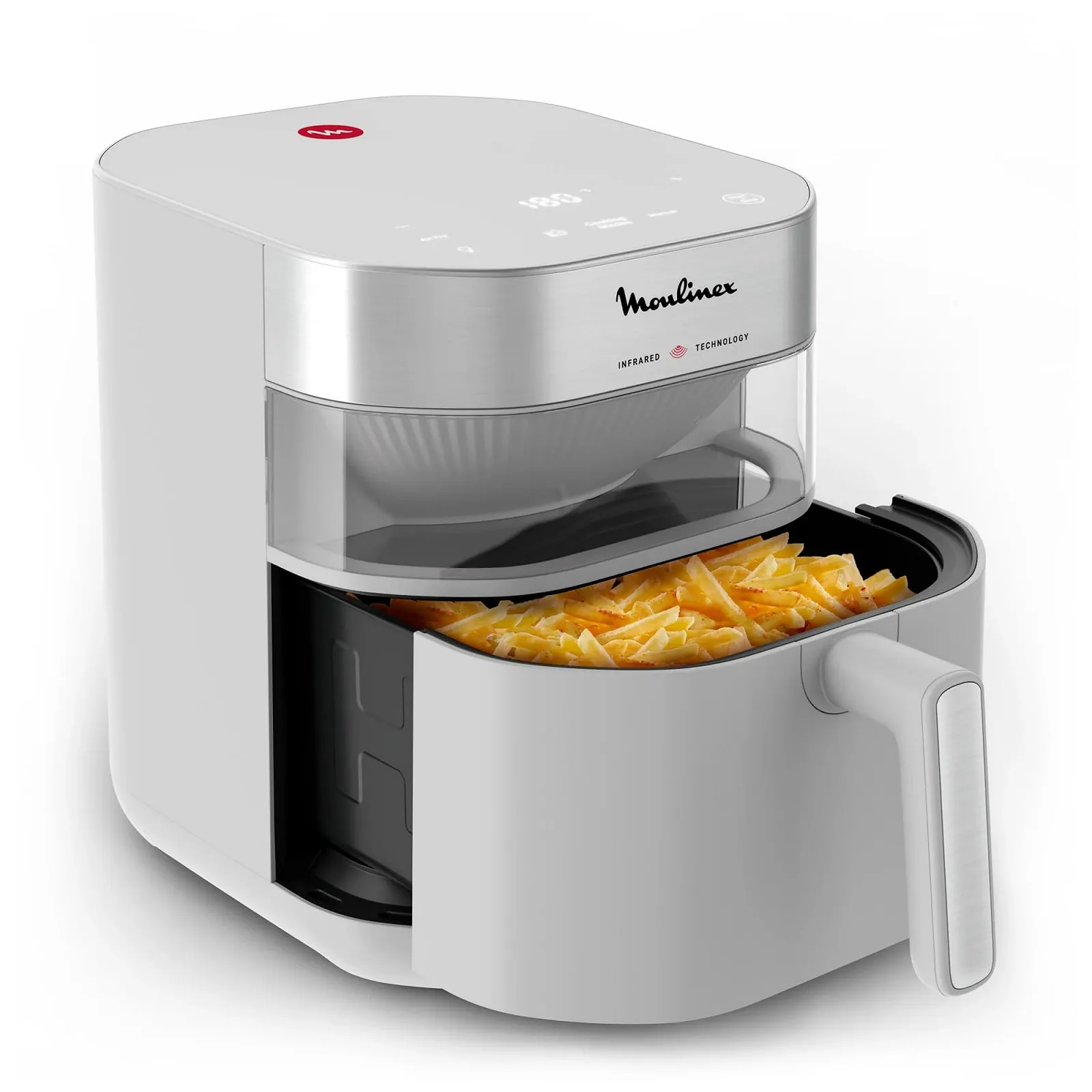 Мультипіч Moulinex Easy Fry Infrared EZ831G 7 л інфрачервона технологія 8 режимів з оглядовим вікном, фото №2 Мультипіч Moulinex Easy Fry Infrared EZ831G 7 л інфрачервона технологія 8 режимів з оглядовим вікном, фото №2