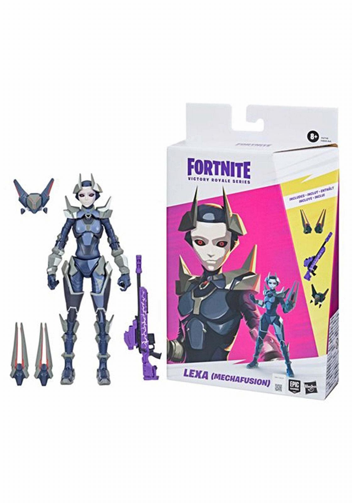 Фігурка Action Hasbro Fortnite Victory Royale Series Lexa (Mechafusion) 15 см з аксесуарами, різнокольоровий, фото №4