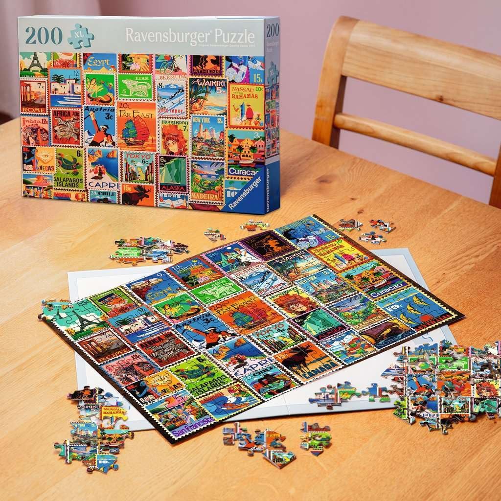 Пазл Ravensburger Feel Well & Puzzle Stamps 12001371 для літніх людей 200 деталей, фото №6