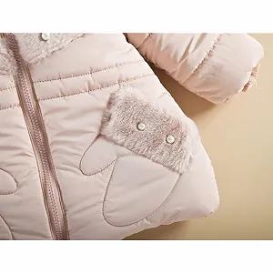 Зимова куртка для дівчаток і хлопчиків, повсякденна пухова куртка synthetic.ua - Фото 1