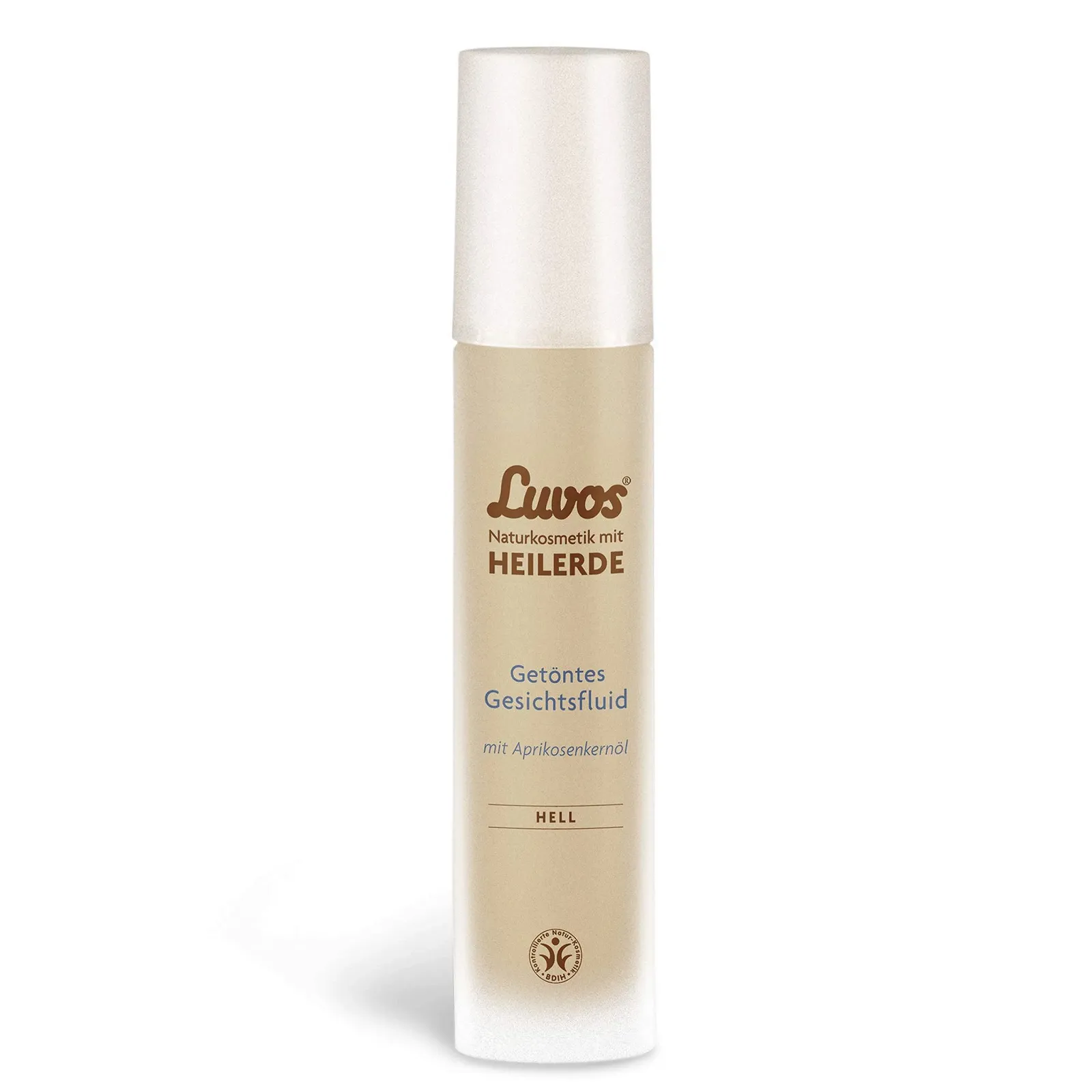 Флюїд для обличчя LUVOS Natural cosmetic light тонуючий 50 мл, фото №7 Флюїд для обличчя LUVOS Natural cosmetic light тонуючий 50 мл, фото №7