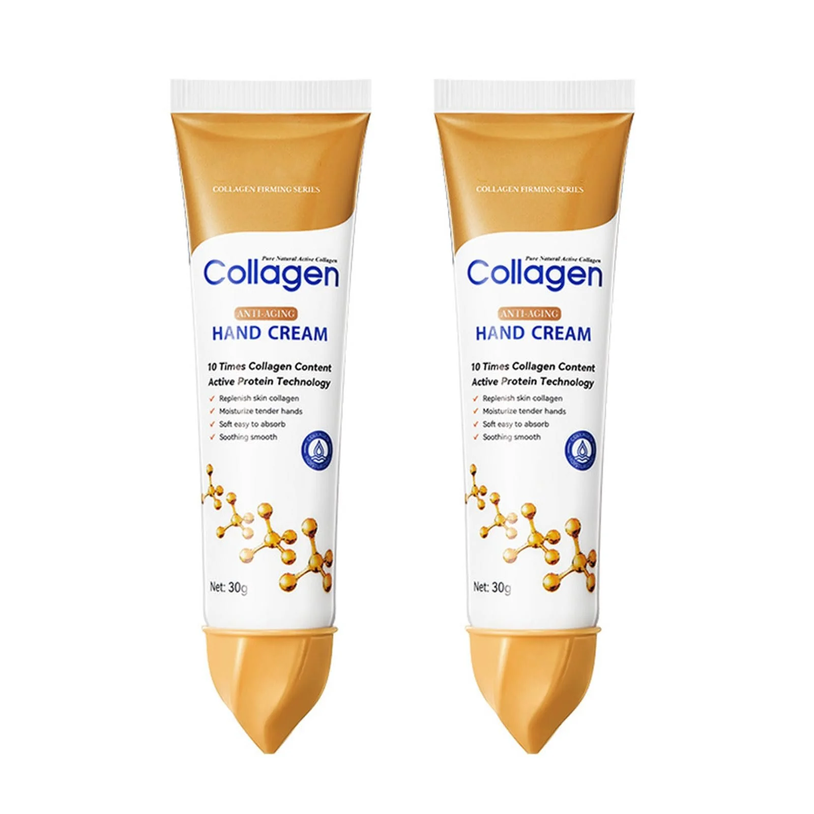 Крем для рук колагеновий, 2 шт, фото №1