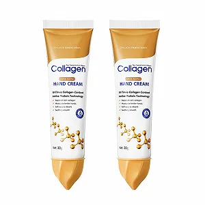 Крем для рук коллагеновый, 2 шт - Фото 1