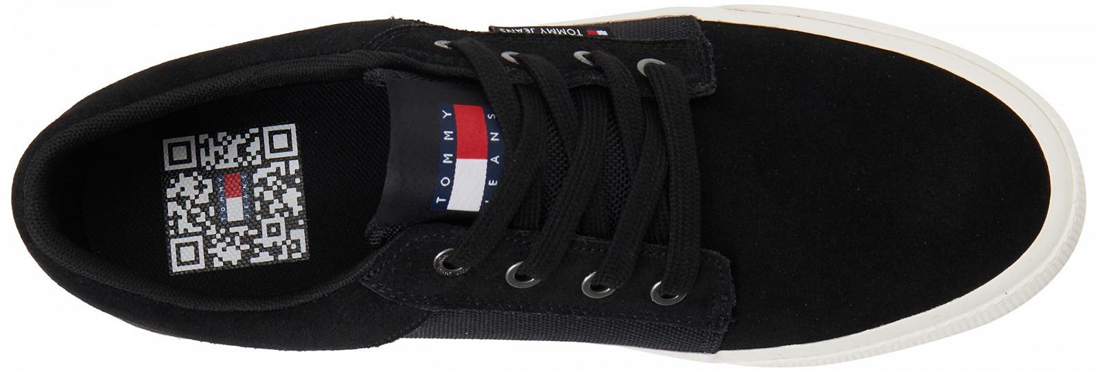 Кеды Tommy Jeans Vulc. Skater Mix Material Em0em01456, фото №3