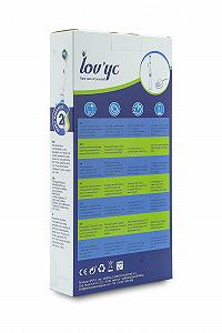 Електрична зубна щітка Lovyc Перезаряджувана + 2 насадки 350 г synthetic.ua - Фото 1