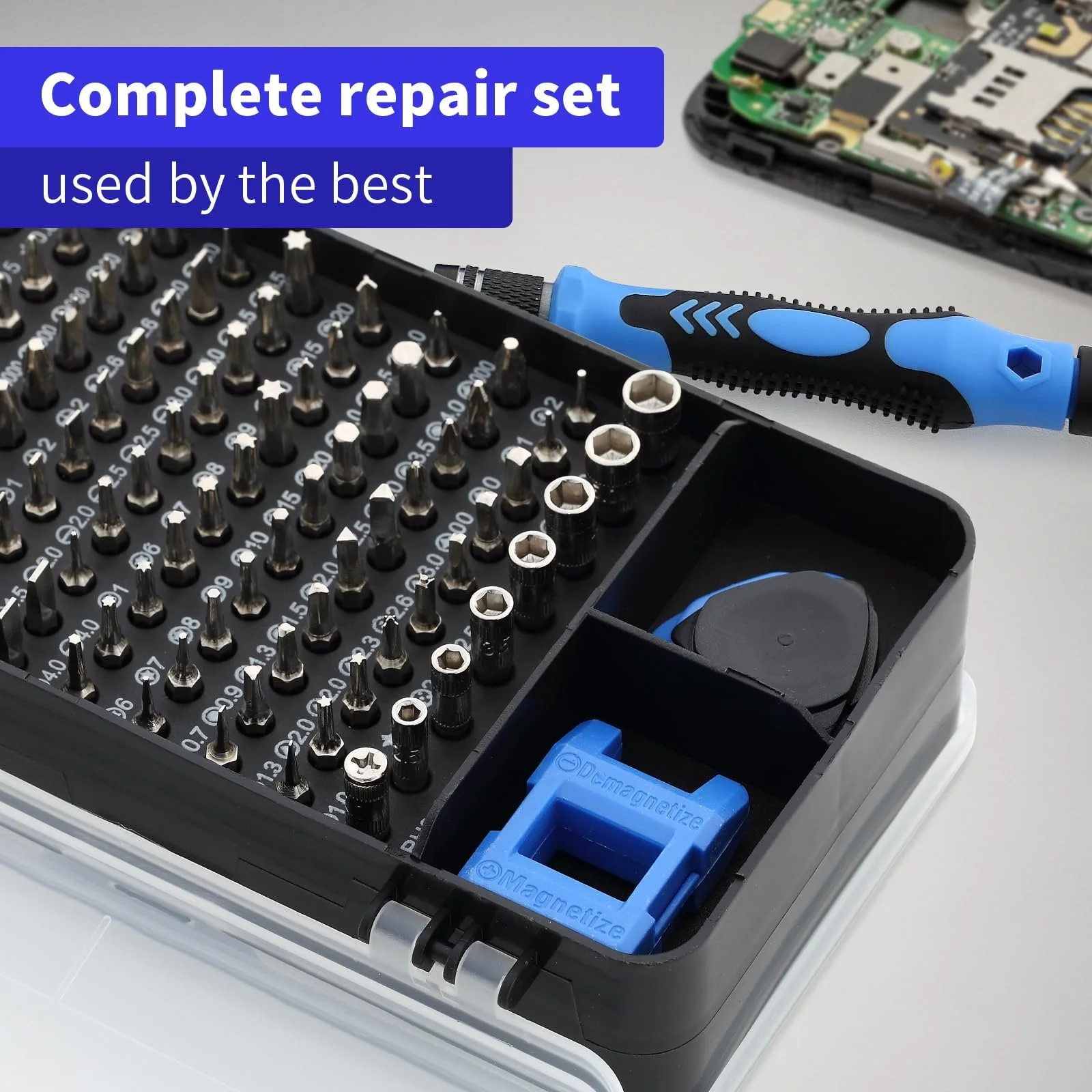 Набір викруток SOSINYA 115 в 1 Precision, фото №5