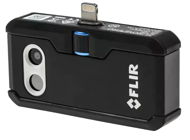 Тепловізійна камера FLIR ONE Pro LT Чорний, фото №2 Тепловізійна камера FLIR ONE Pro LT Чорний, фото №2