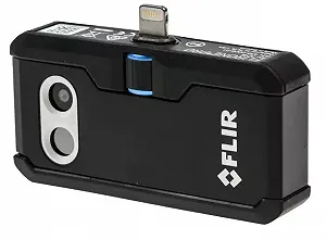 Тепловізійна камера FLIR ONE Pro LT Чорний ціна на synthetic.ua - Фото 1 Тепловізійна камера FLIR ONE Pro LT Чорний synthetic.ua - Фото 1