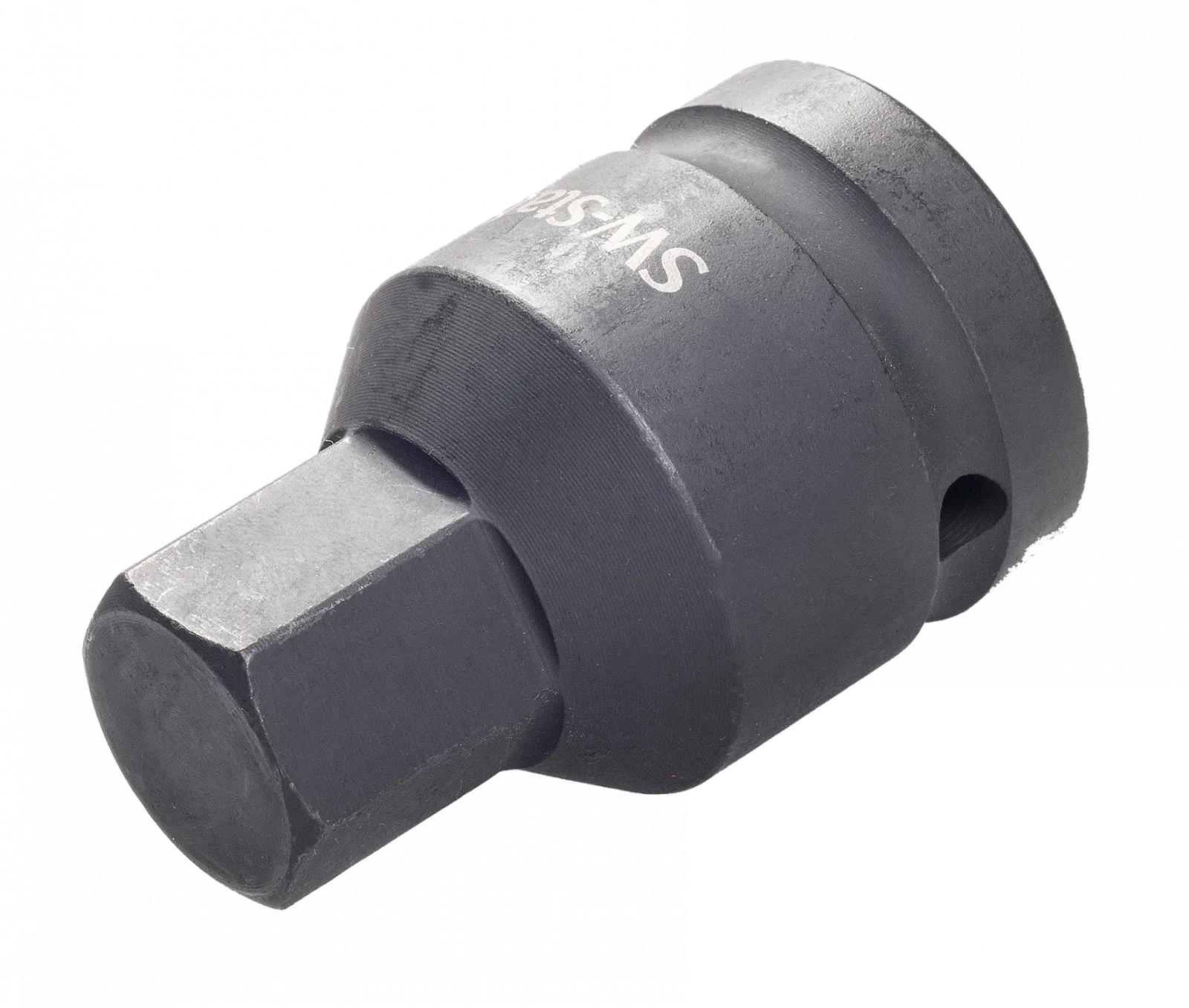 Ударна торцева головка з бітою SW-STAHL 04555L 3/4" Hex 21 мм, фото №1