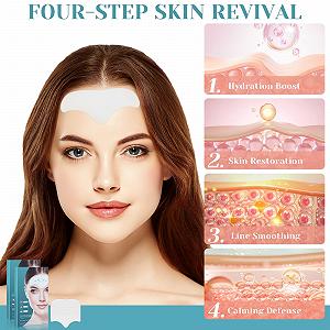 Пластыри от морщин, упаковка 20 шт для увлажнения кожи. synthetic.ua - Фото 1