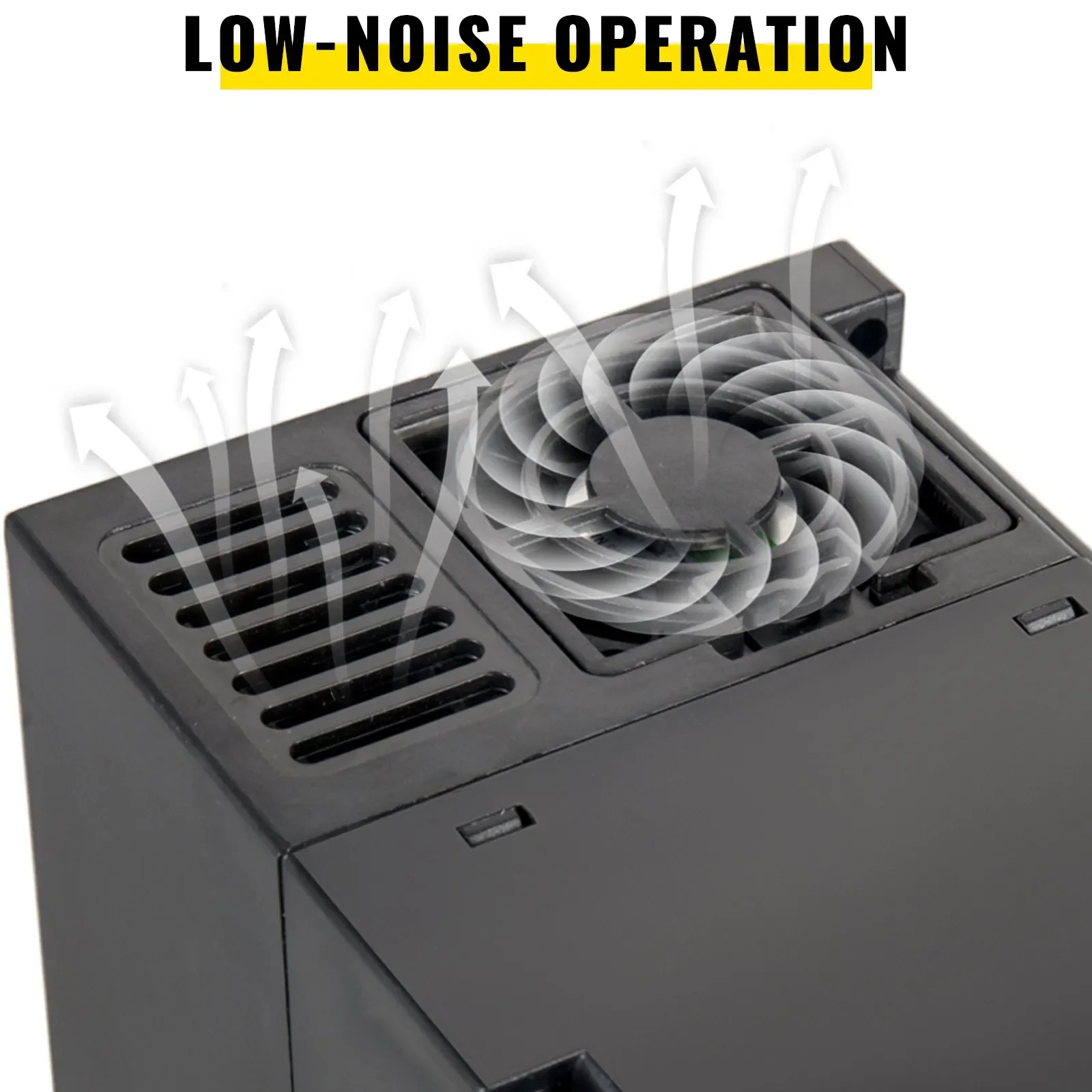 Частотний перетворювач Mophorn A2-8075 / 7.5 кВт / IN 220В / OUT 3-фази / 50А / RS485 (Modbus) / Чорний, фото №4 Частотний перетворювач Mophorn A2-8075 / 7.5 кВт / IN 220В / OUT 3-фази / 50А / RS485 (Modbus) / Чорний, фото №4