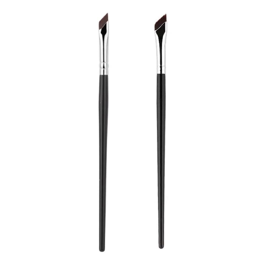 Кисти для подводки глаз, ультратонкая, тонкая угловая, плоская, фото №1