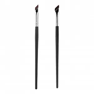 Пензлі для підводки очей, ультратонка, тонка кутова, плоский - Фото 1