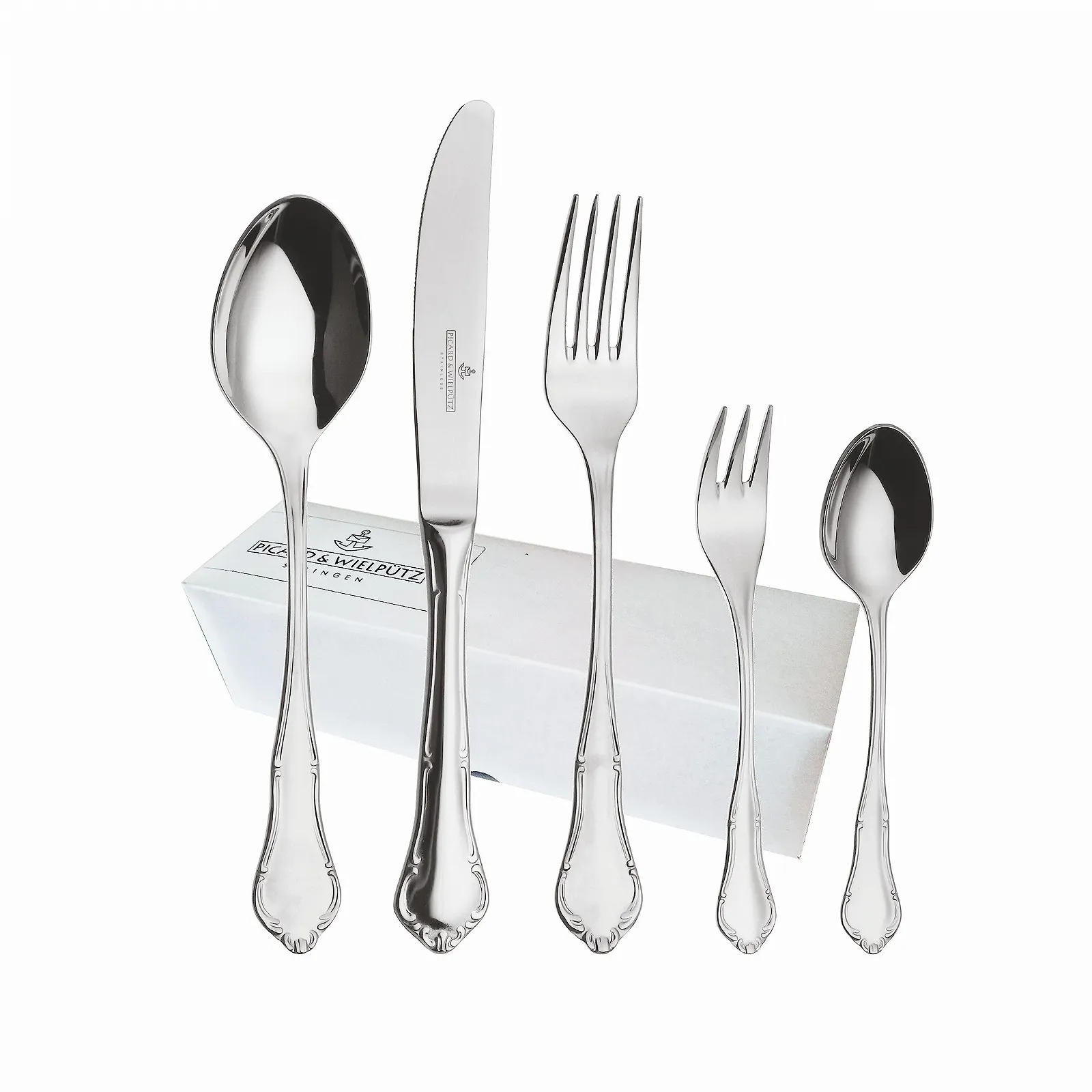 Набір столових приборів Picard & Wielpütz Palazzo з ножами з порожнистою ручкою, 60 предметів, фото №1 Набір столових приборів Picard & Wielpütz Palazzo з ножами з порожнистою ручкою, 60 предметів, фото №1