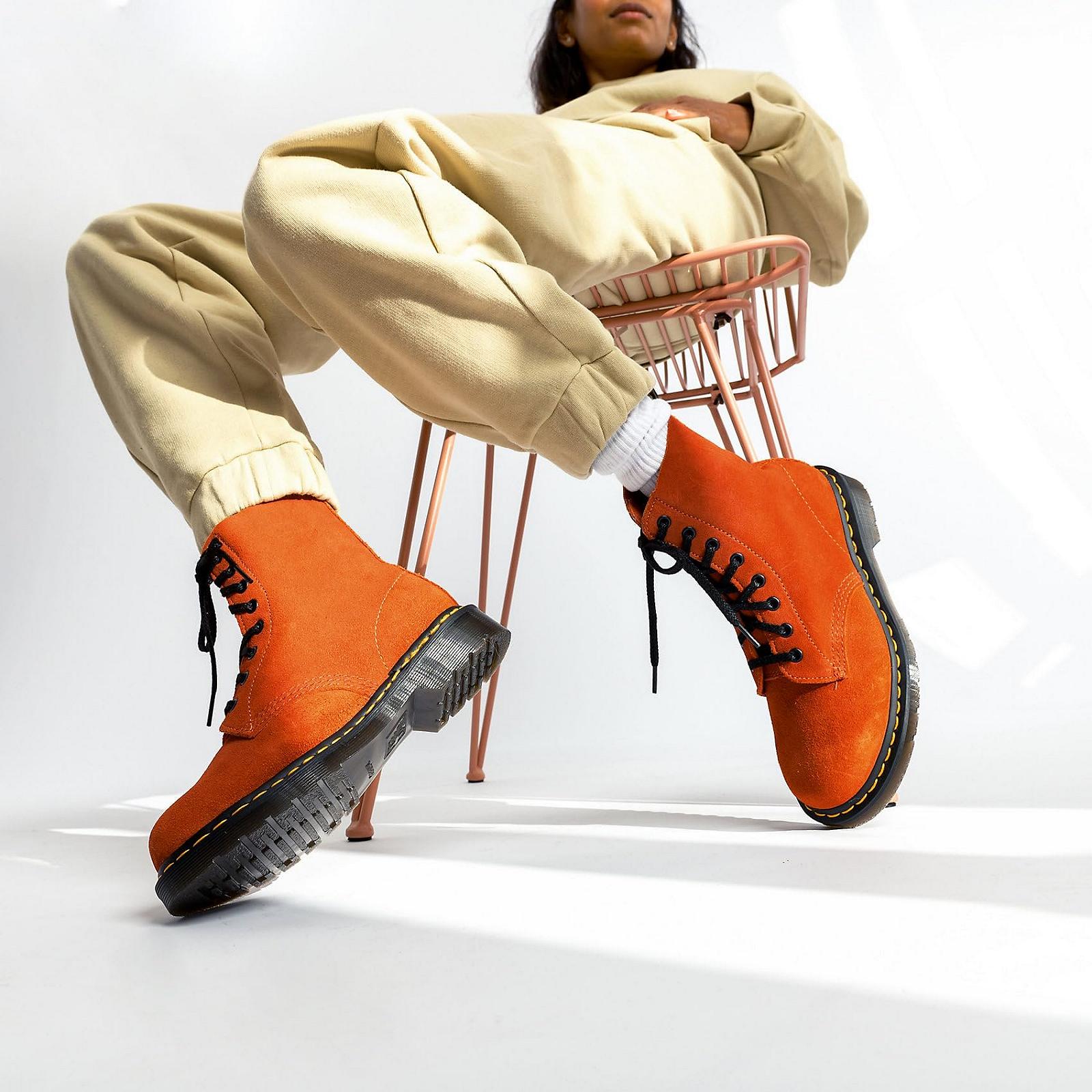 Черевики Dr Martens 10072212 Унісекс Шнурівка, фото №2