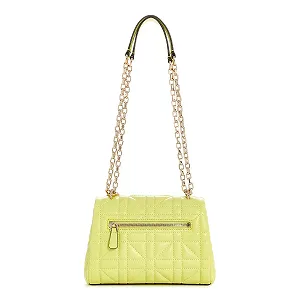 Сумка через плече GUESS Assia Convertible Flap Chartreuse - Фото 1