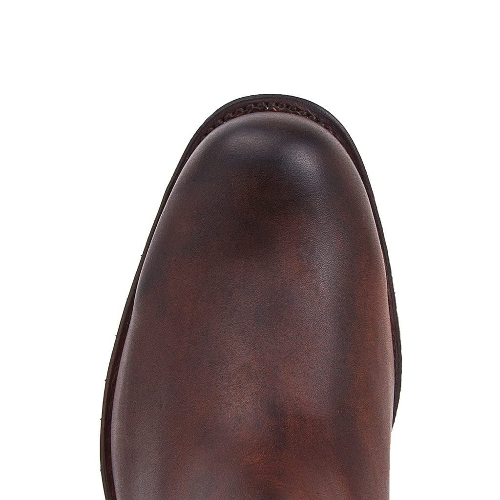 Черевики Sendra Boots 3165 Коричнева шкіра, ковбойський стиль, елегантні, фото №4