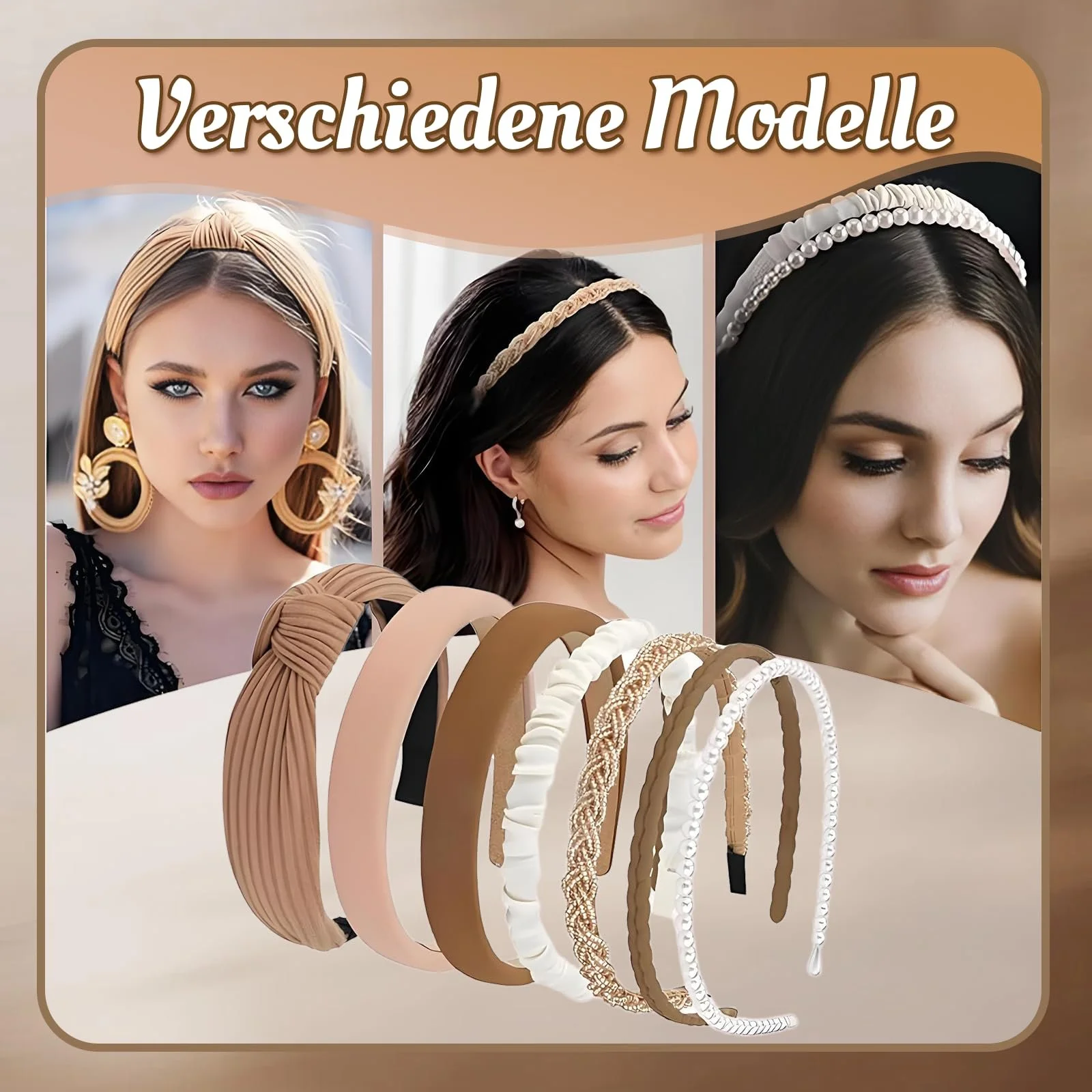 Набор обручей для волос, фото №5