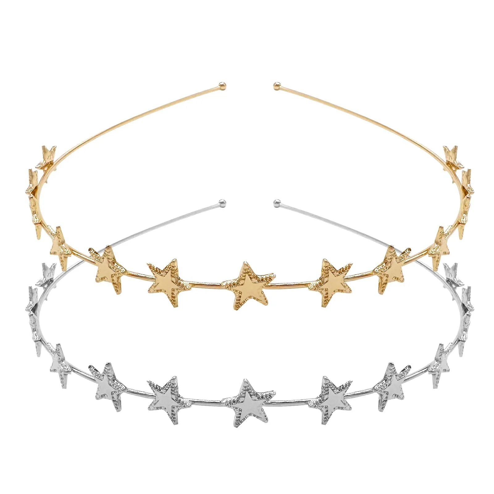 Набор из 2 женских обручей на голову., фото №1 Набор из 2 женских обручей на голову., фото №1