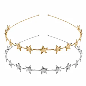 Набор из 2 женских обручей на голову. - Фото 1