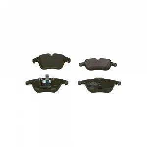 Комплект гальмівних колодок, дискове гальмо BOSCH 0 986 494 209 для CITROËN FORD JAGUAR MG - Фото 1