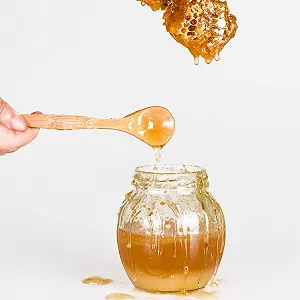 Ложка Деревянная Маленькая для Супа с Длинной Ручкой 15 см для Меда Упаковка из 6 штук synthetic.ua - Фото 1