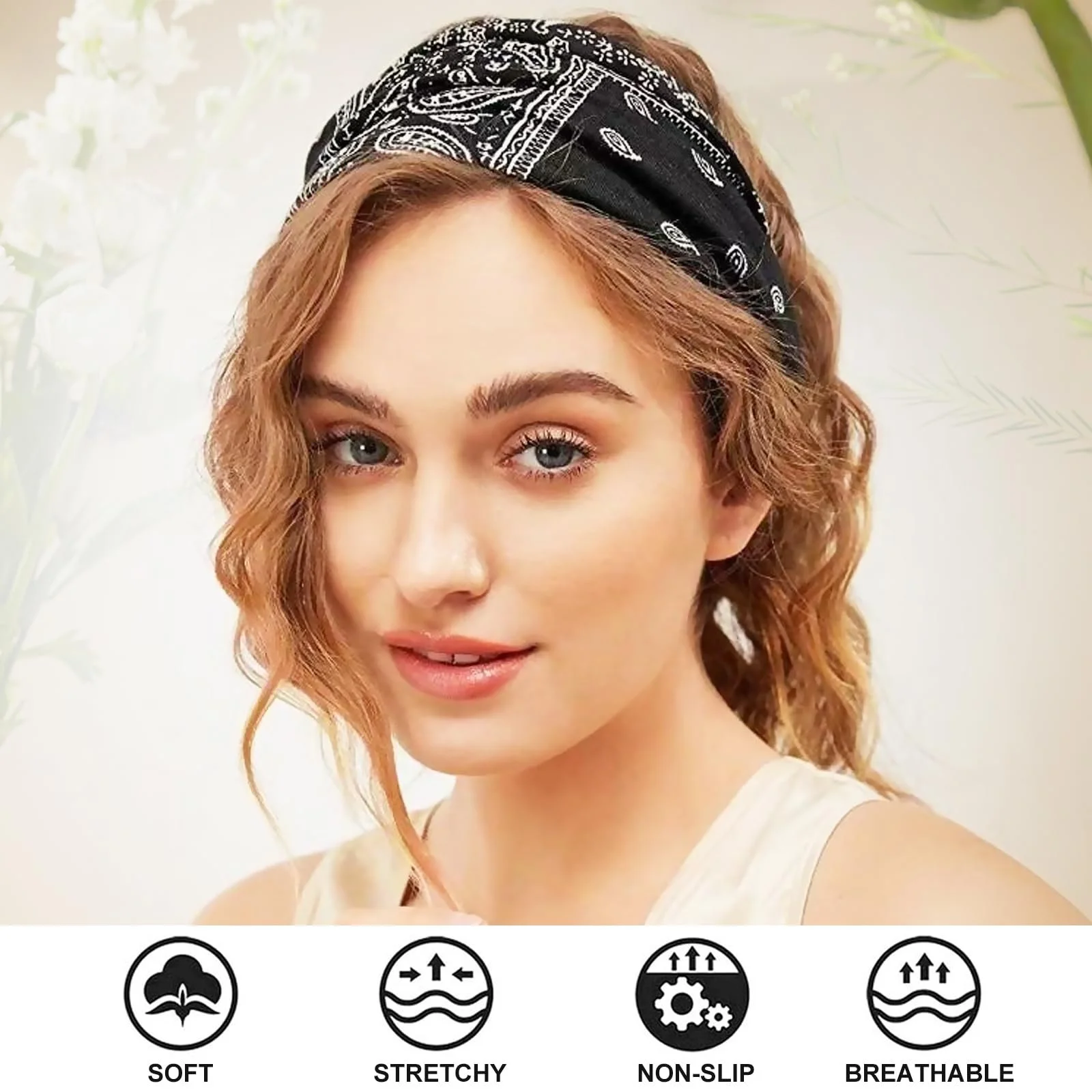 Набір Пов'язок для волосся жіночих, фото №5