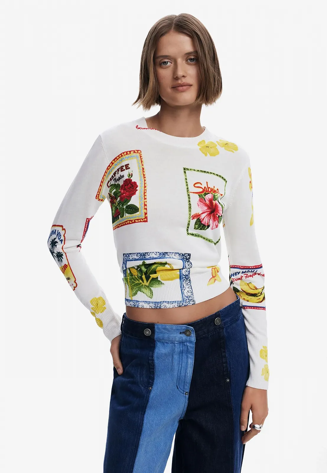 Женский Свитшот Desigual, фото №3 Женский Свитшот Desigual, фото №3