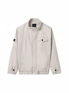 Легка куртка-бомбер вітровка для хлопчика Mayoral Bones - Фото 1