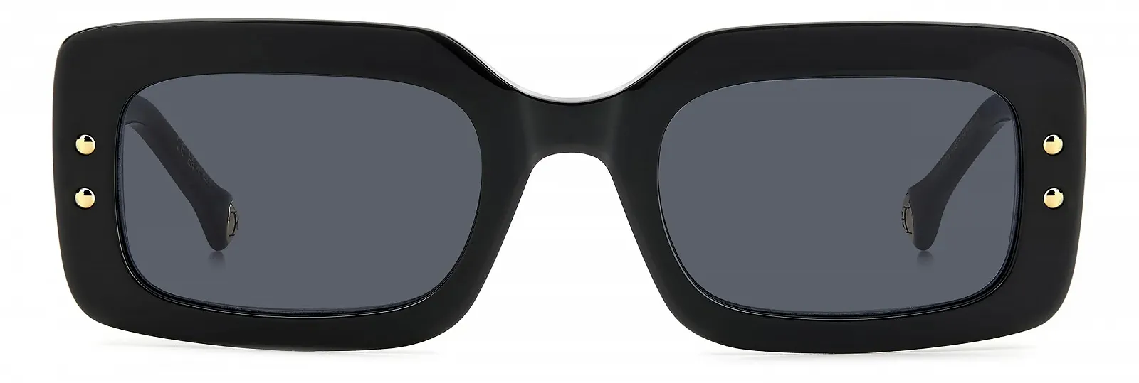 Сонцезахисні окуляри Carolina Herrera Her 0187/S Унісекс 50/22/145 Чорно-білі, фото №3