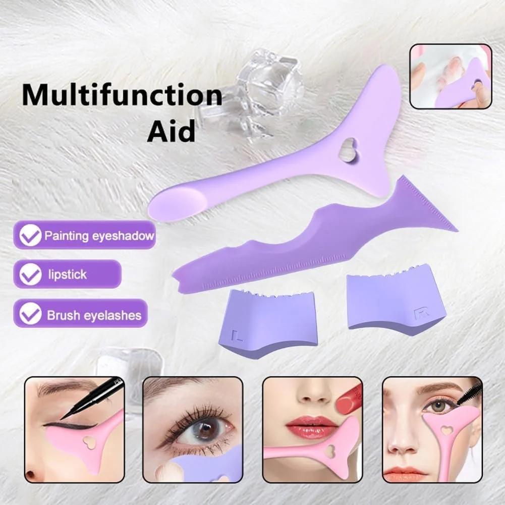 Набор трафаретов для подводки глаз Cjeuxnr, фото №6 Набор трафаретов для подводки глаз Cjeuxnr, фото №6